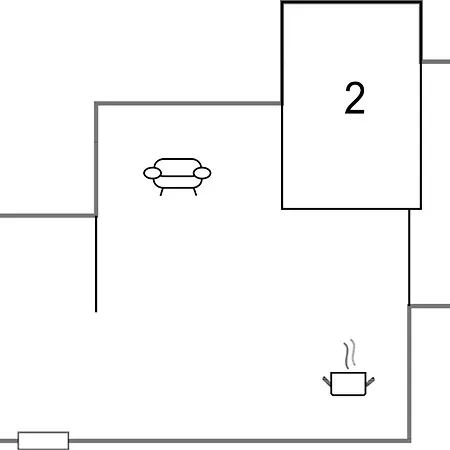 2 Bedroom Awesome In * וודיצה